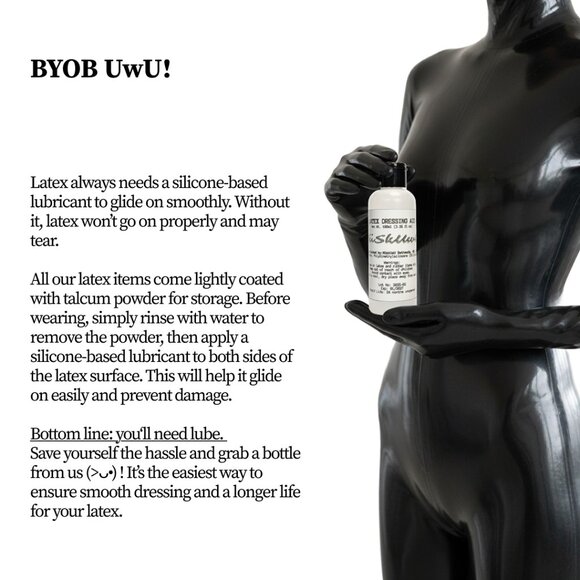 NuskUwU · Latex Stirrup Thigh Highs - Picture 6 of 8